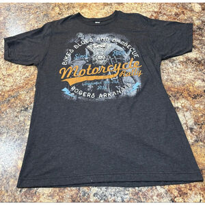Bikes Blues & Barbecue 2024 Motorcycle Rally Tee